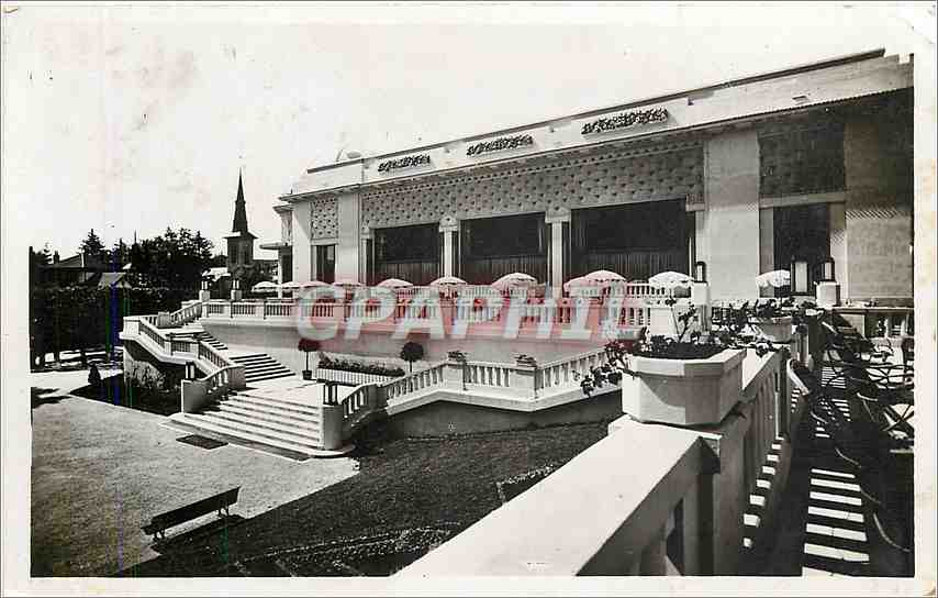 CPA Vittel le casino architecte Bluysen 
