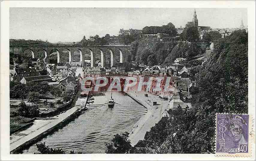 CPA Cote d'Emeraude Dinan vue generale 