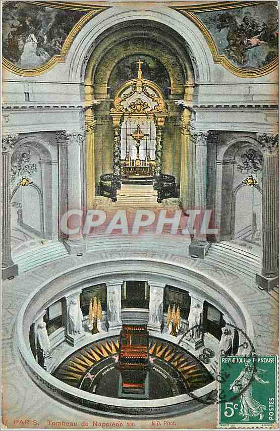 CPA Paris tombeau de Napoleon 1er 