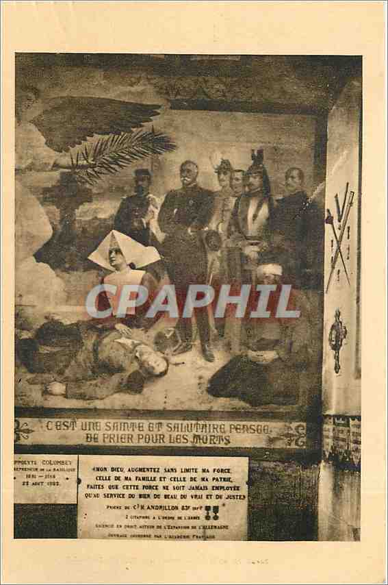 CPA Edition de la Basilique Nationale du Bois Chenu Domremy Tous droits reserves 