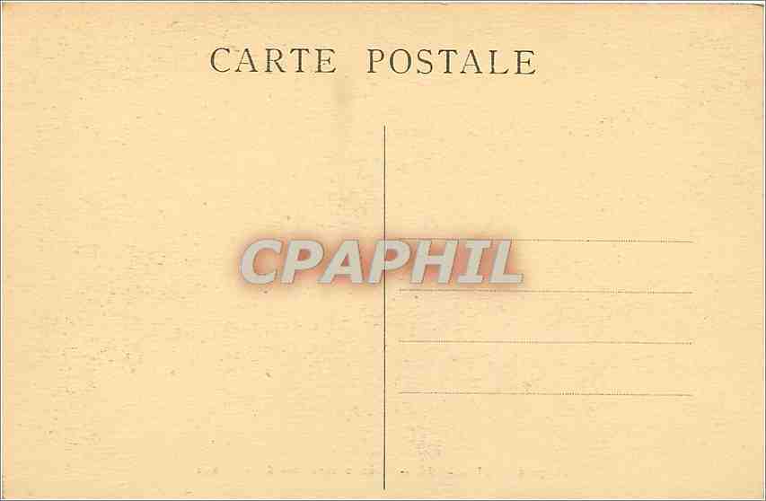 CPA Abbaye d'Hautecombe voute souterraine de la grange  — Rückseite