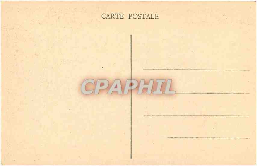 CPA Paris hotel des monnaies entree principale  — Rückseite