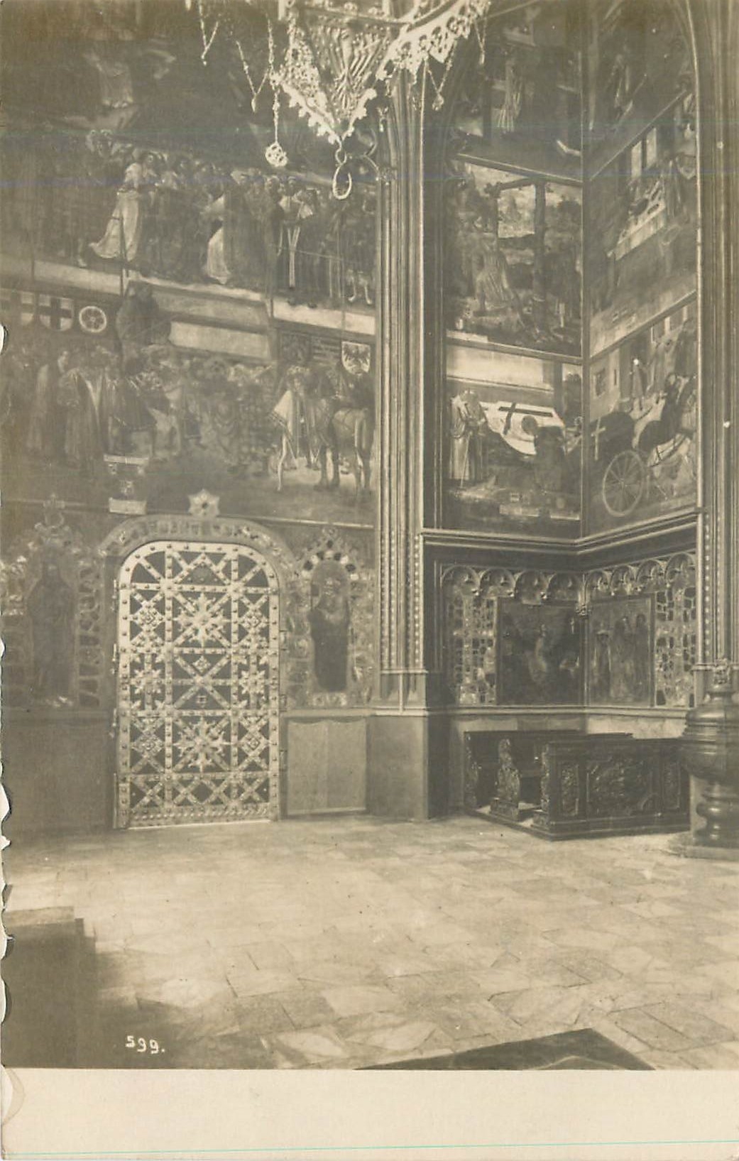CARTE PHOTO Eglise