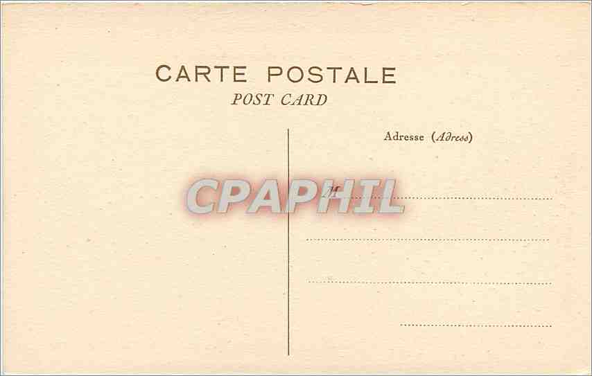 CPA Reims Foyes Remois Cite du Chemin Ver VII Jesus tombe pour la seconde fois VIII Jesus console le — Verso