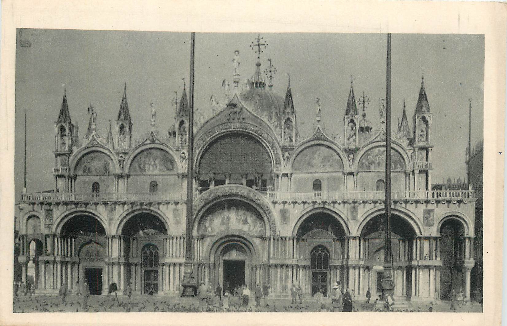 CPA Venezia Chiesa S Marco 