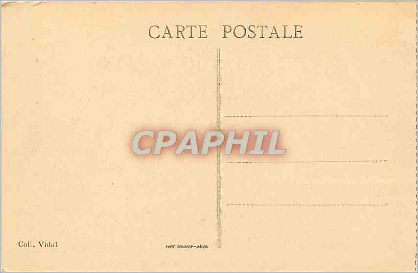 CPA Cahors Maison Renaissance rue de la Chantrerie  — Rückseite