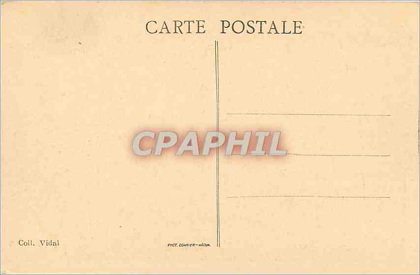 CPA Cahors Entree de la Maison Henri IV  — Rückseite