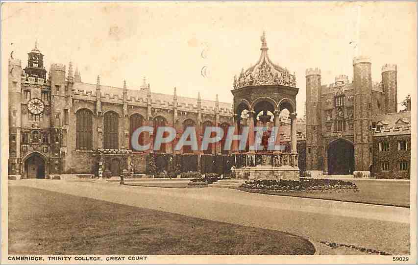 CPA Cambridge trinity college great court 