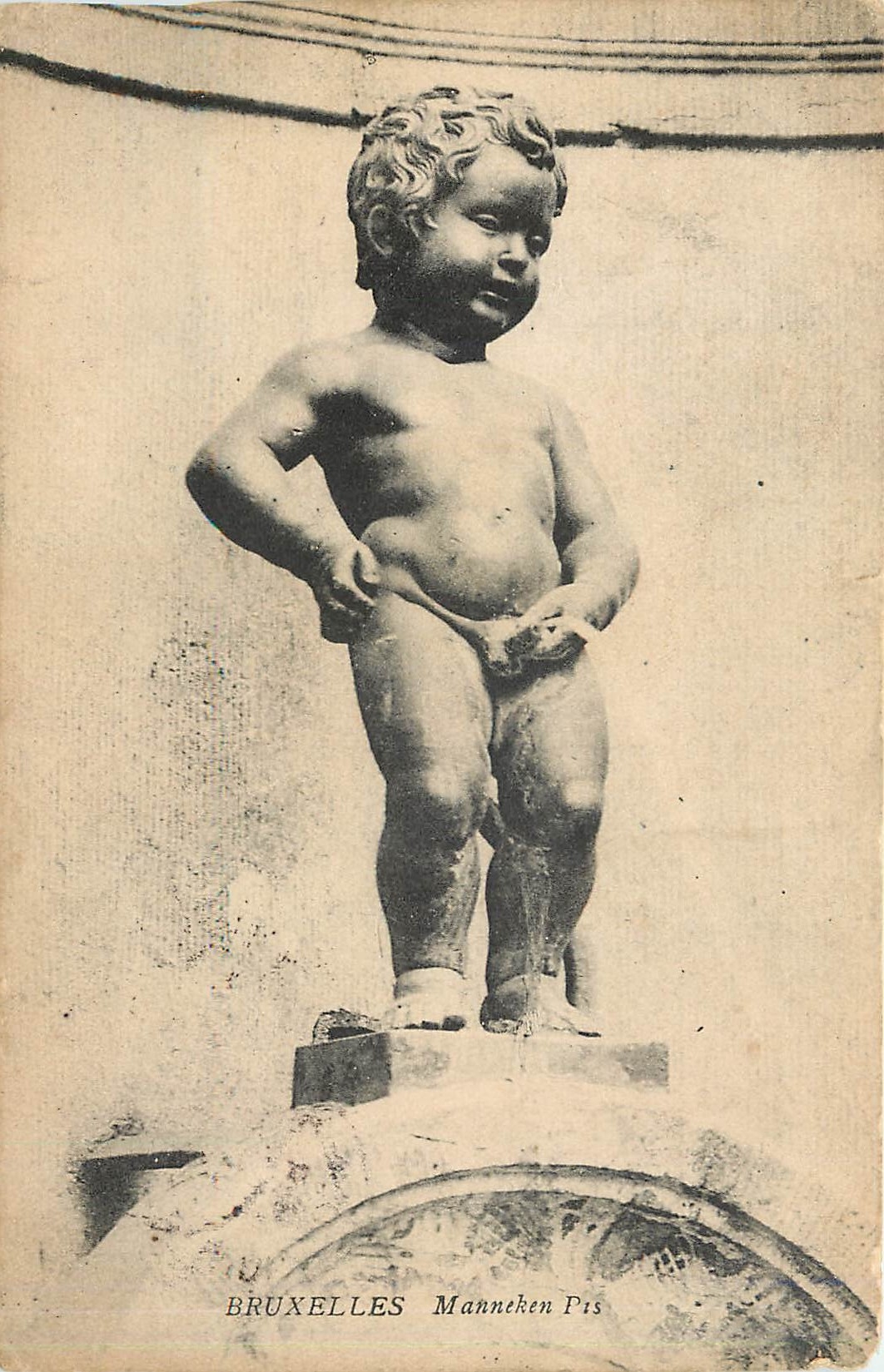CPA Bruxelles Manneken Pis 