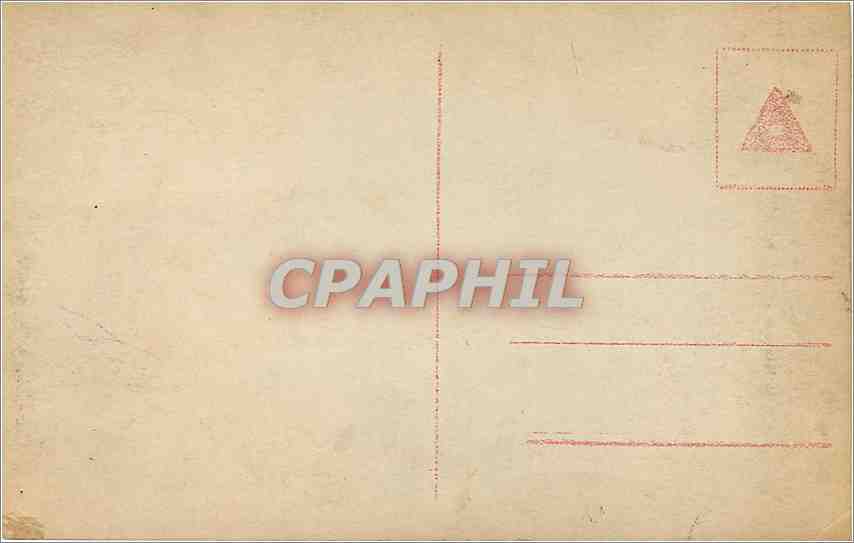 CPA Femmes — Verso