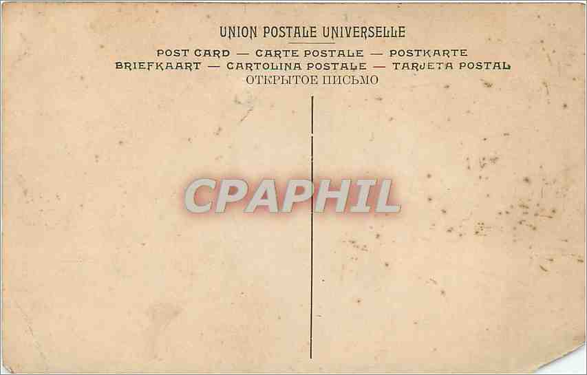 CPA Gros Napoleon Bonaparte au pont de Lodi musee de Versailles  — Verso