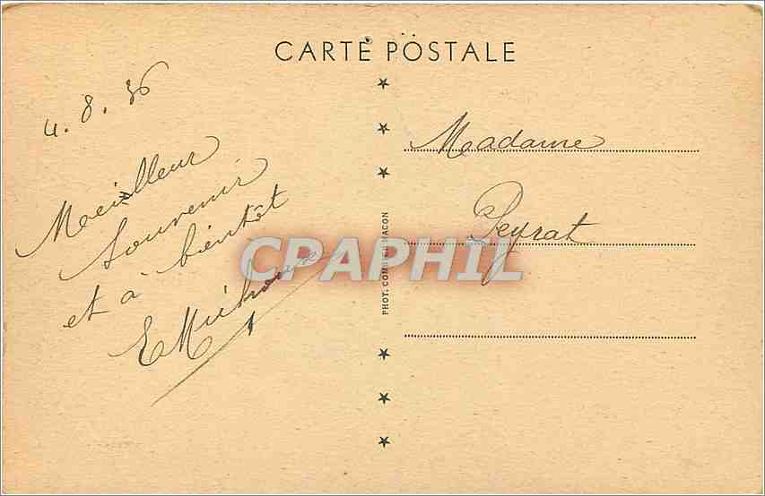 CPA Nevers Nievre porte du Croux et son avant porte  — Rückseite