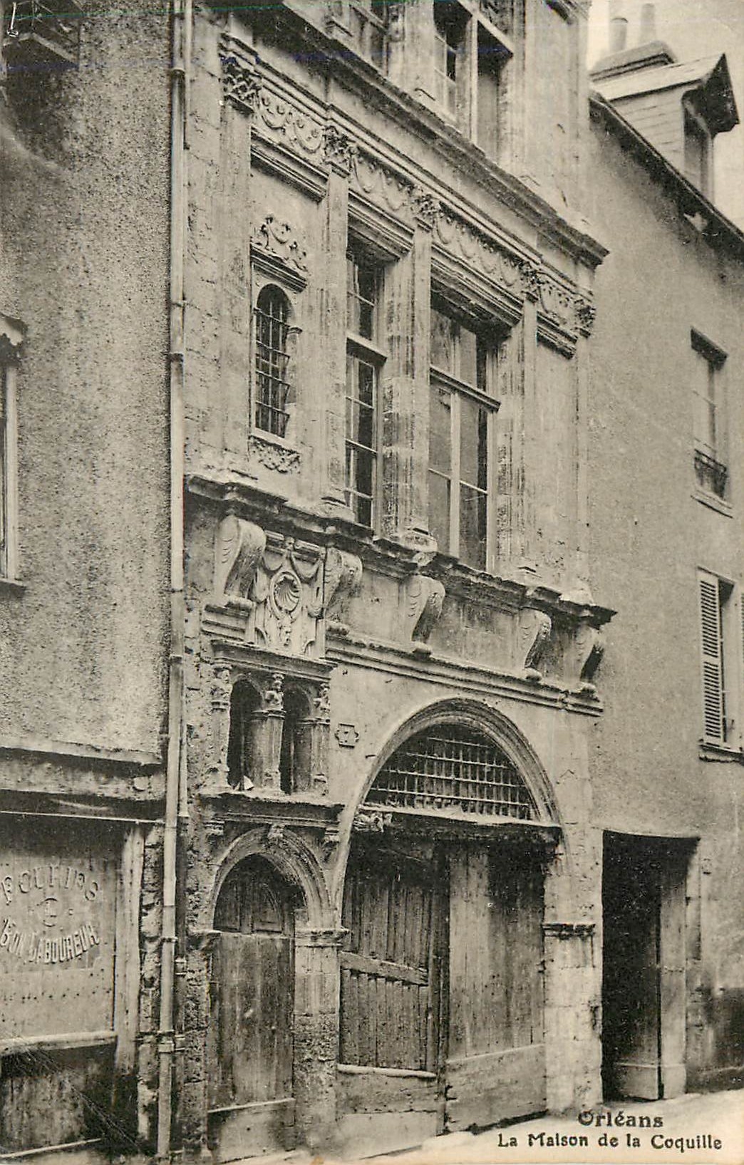 CPA Orleans la maison de la Coquille 