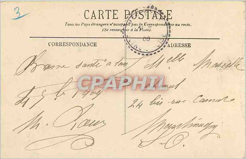 MARSEILLE — Le Quai du Port et la Rue de la République — LL. n°48 — Reverso