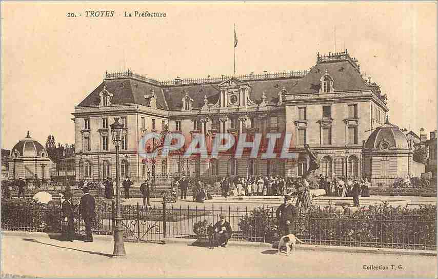 Troyes - La Préfecture — Collection T.G. — n°20