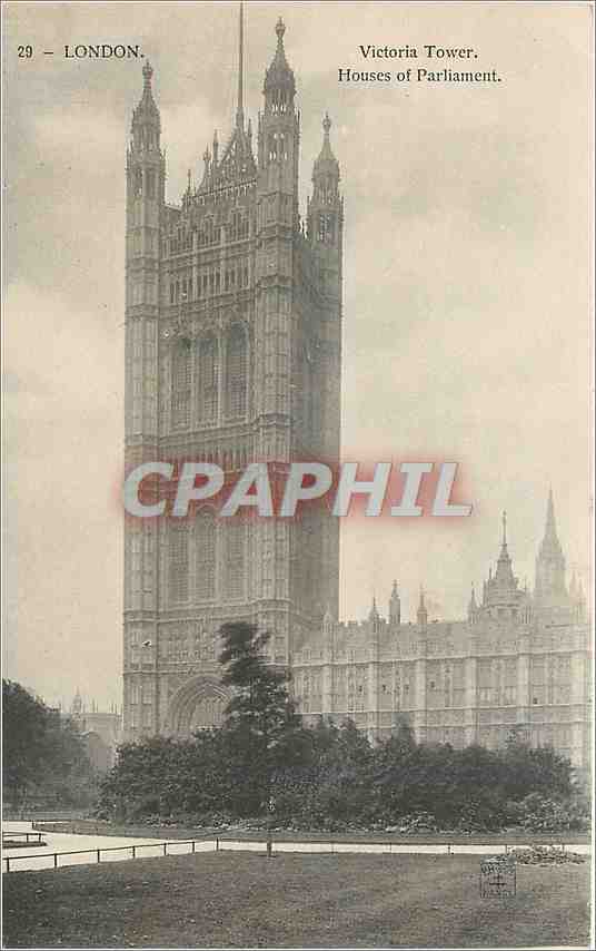 Victoria Tower — Houses of Parliament — London
