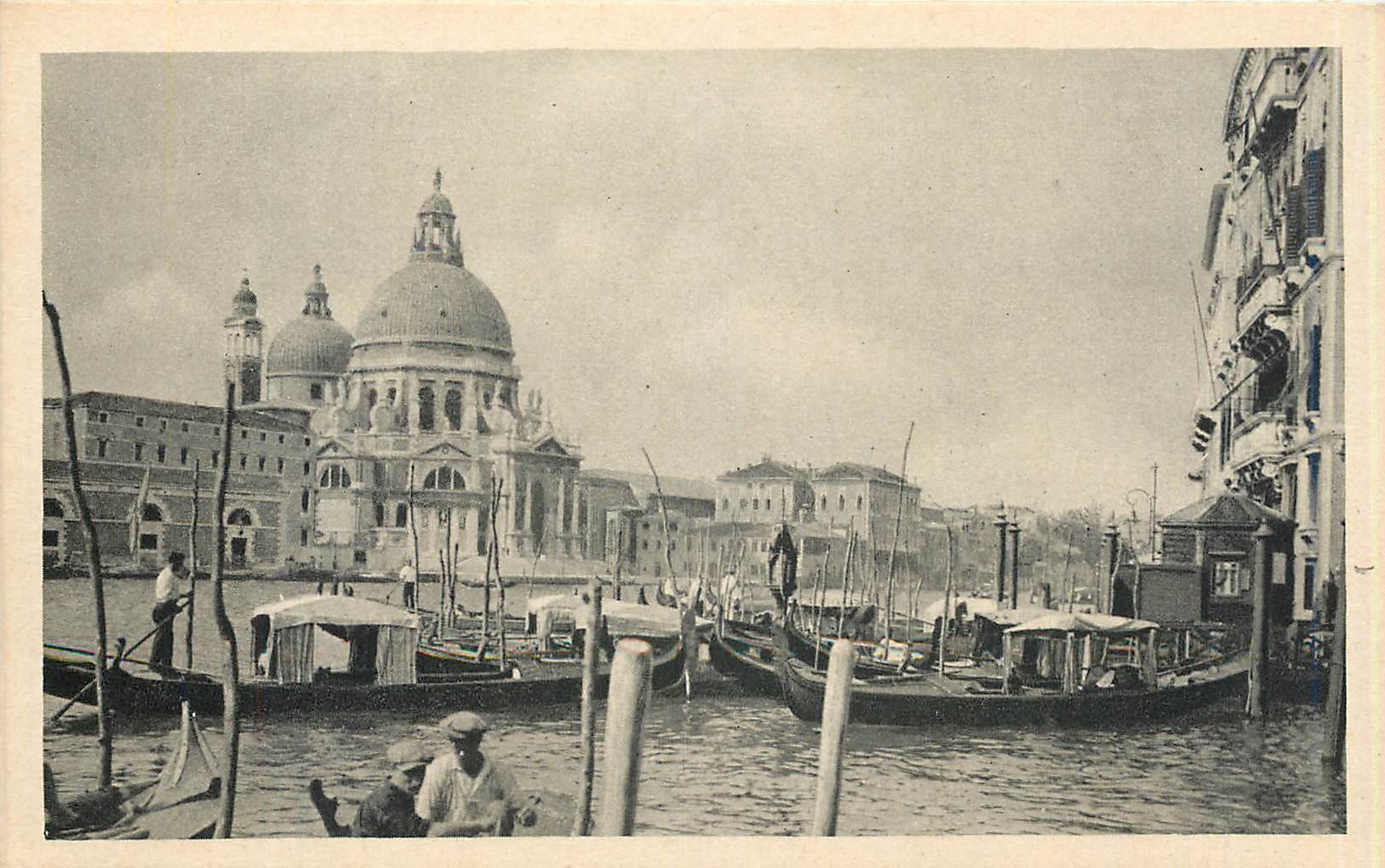 CPA Venezia Chiesa della Salute 