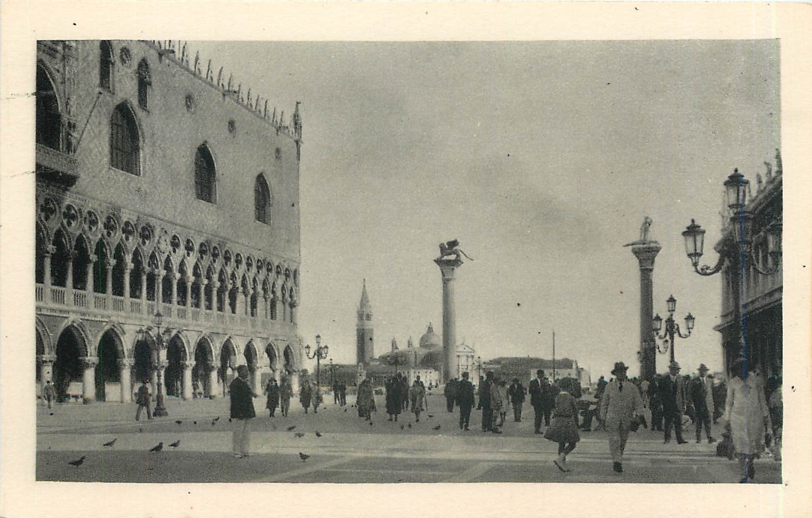 CPA Venezia Piazzetta S Marco 