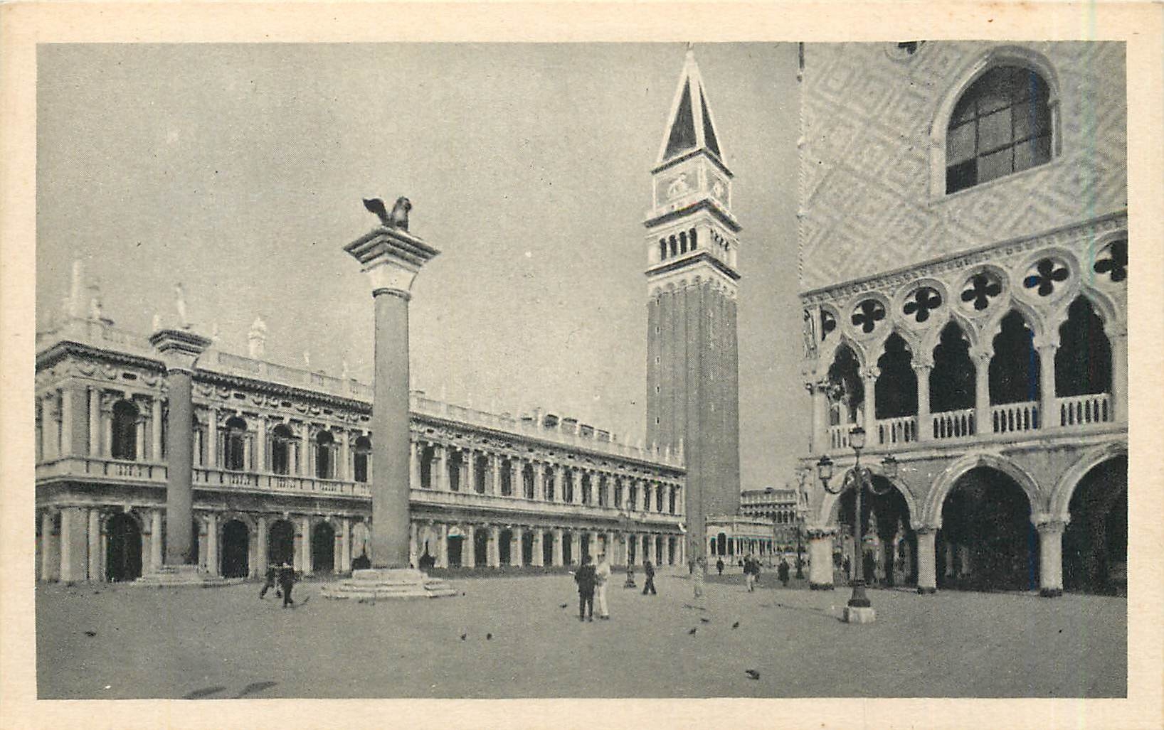 CPA Venezia Piazzetta dal Molo 