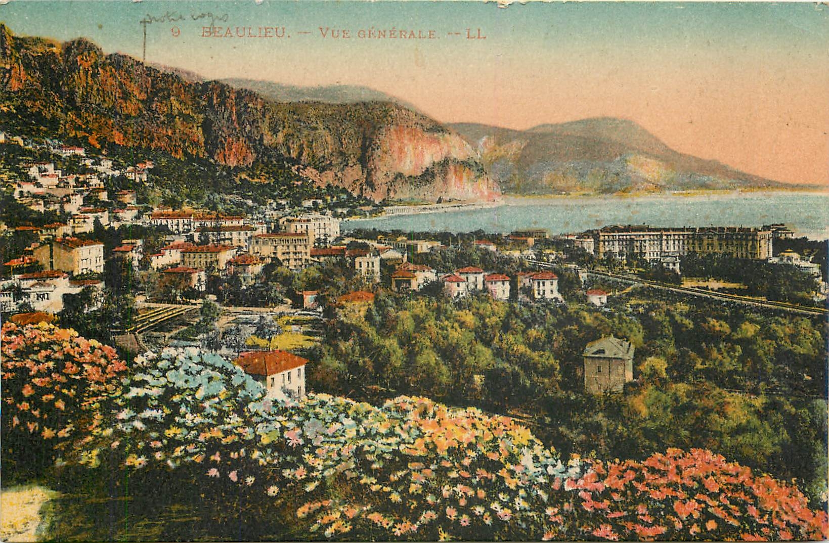CPA Beaulieu vue generale 