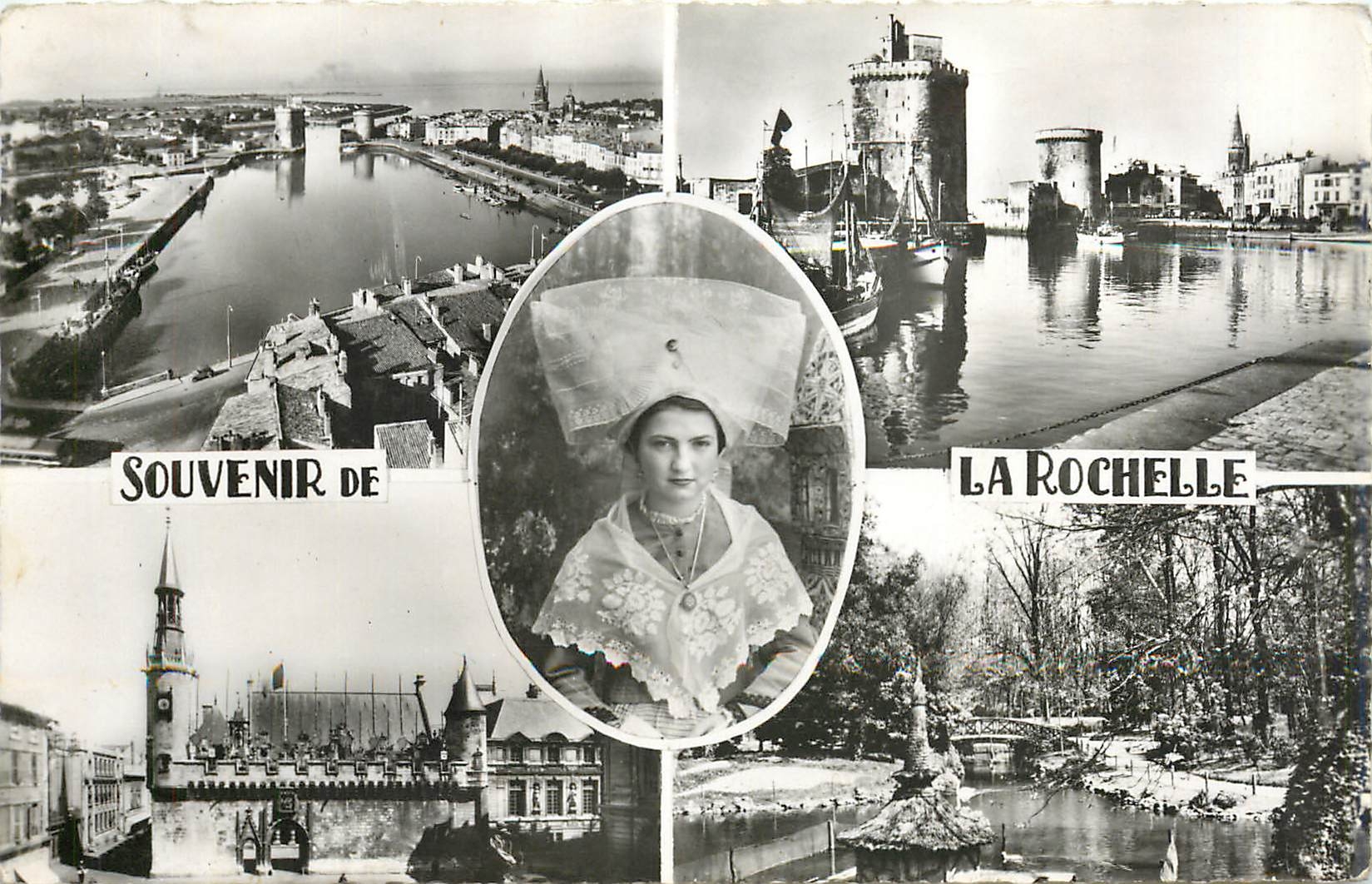 La Rochelle — Souvenir de La Rochelle — Éditeur L. Chalagneau, n° 22