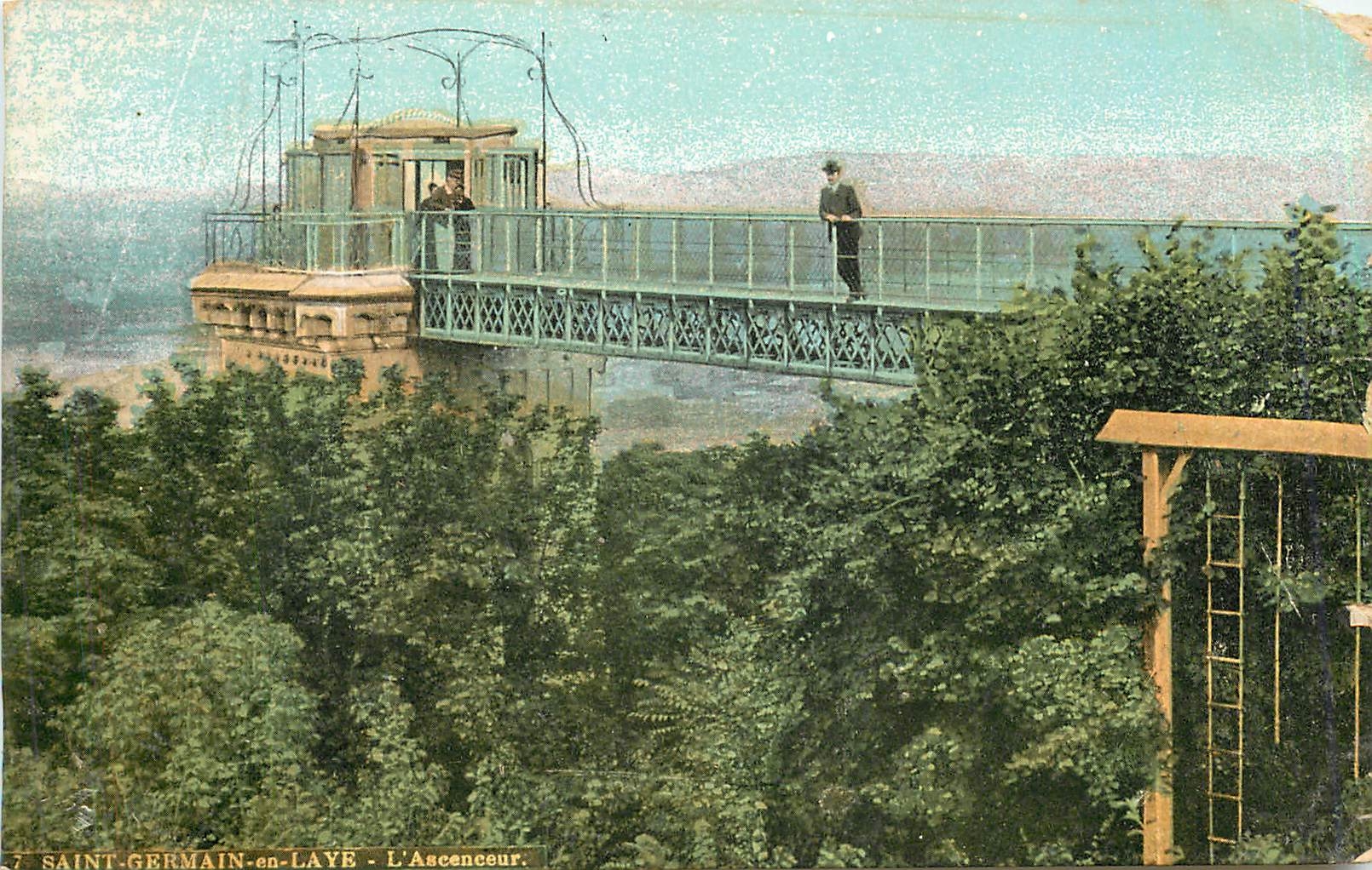 Saint-Germain-en-Laye — L'Ascenseur — Éditeur non identifié, n°7