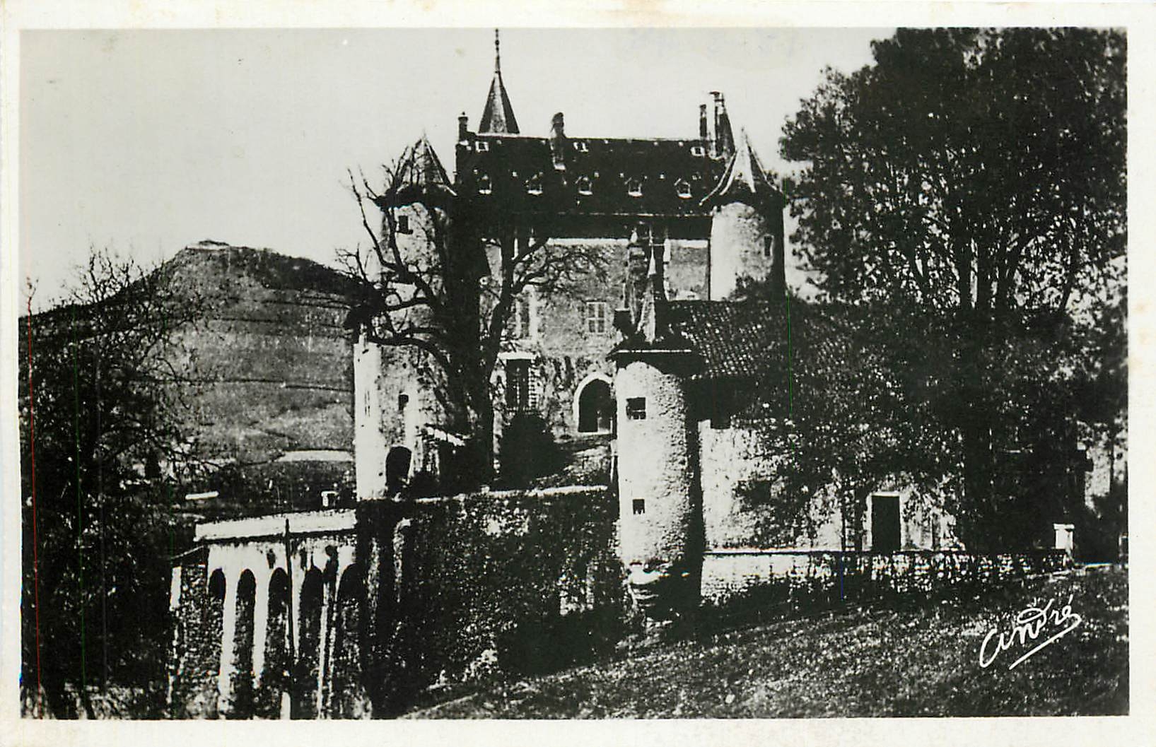 Le Château - Uriage-les-Bains — Édition d'Art Française, n°1576