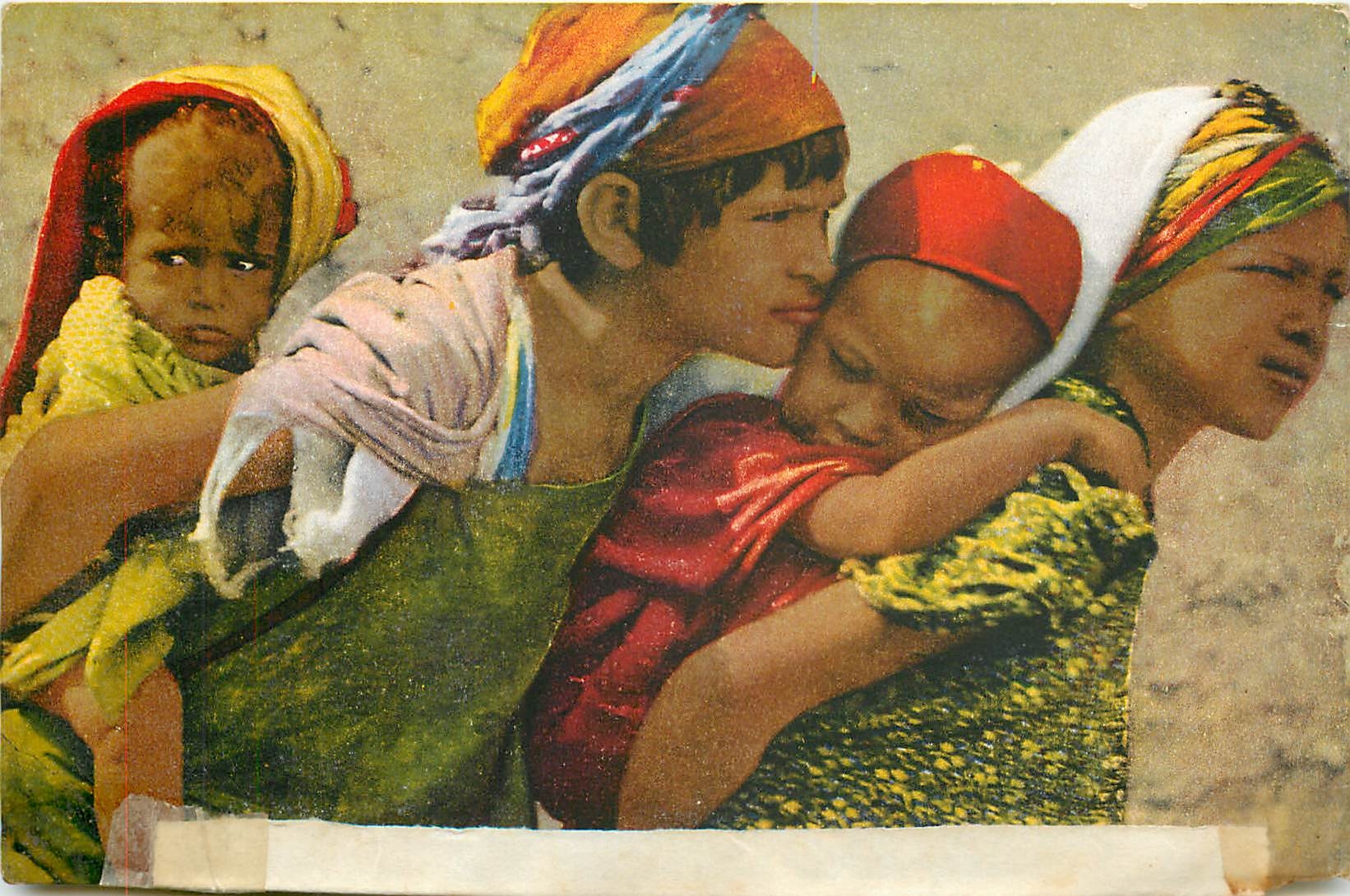 CPA Femmes Afrique du Nord