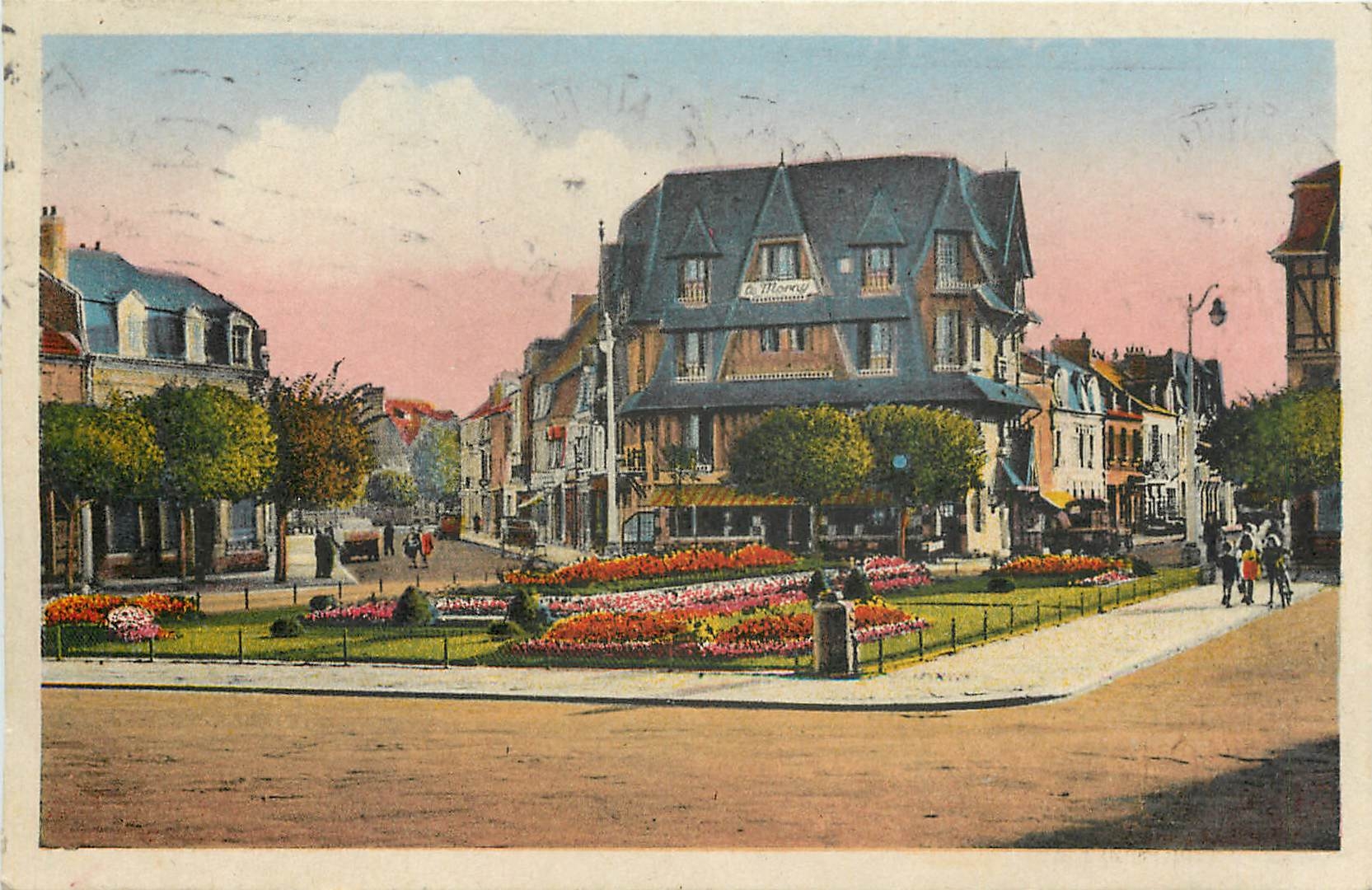 Place Morny — Deauville — Cité des Arts Photomécanique