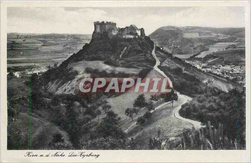 CPA Kirn a d Nahe Die Kyrburg