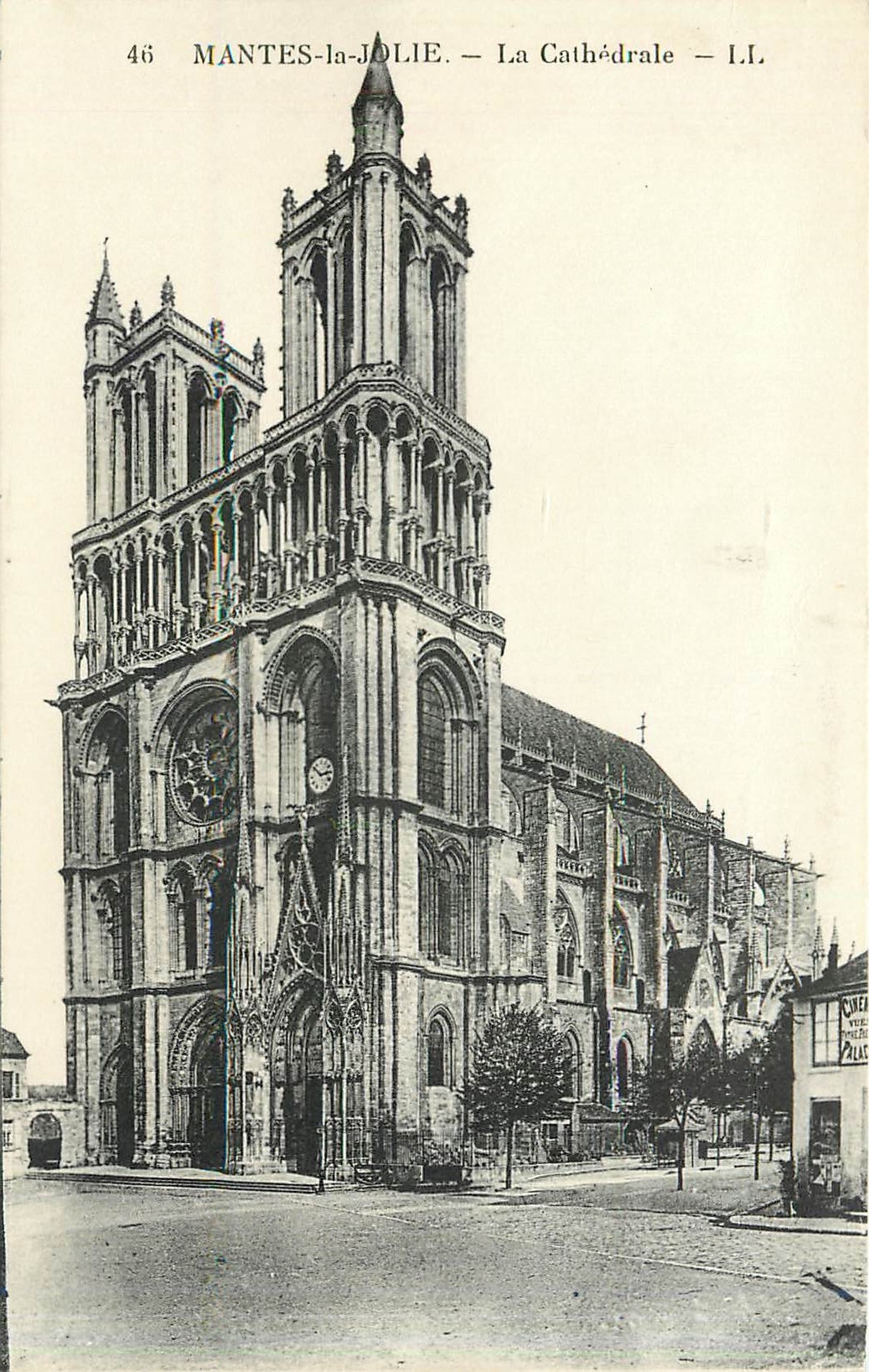 MANTES-la-JOLIE — La Cathédrale — I.I.
