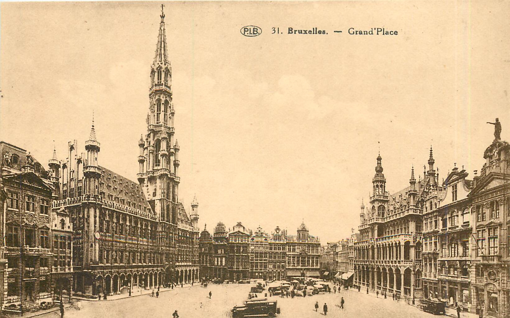 CPA Bruxelles grand place 