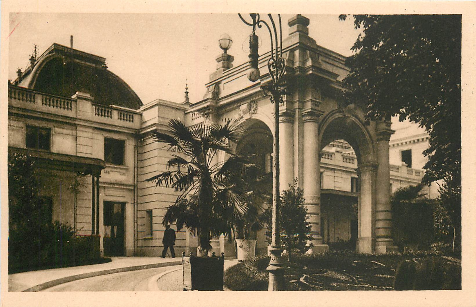 CPA Aix les Bains le grand cercle l'entree 