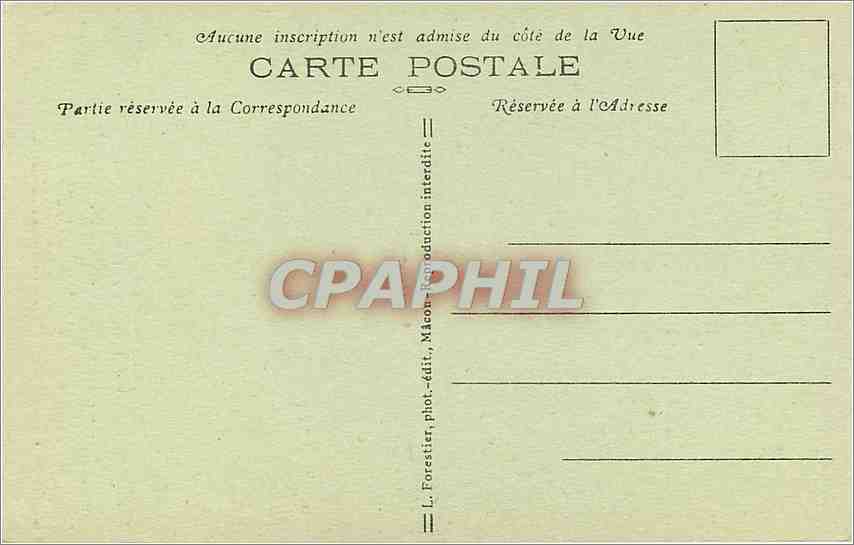 Lamartine en Italie — Graciella — L. Forestier, n°31 — Back