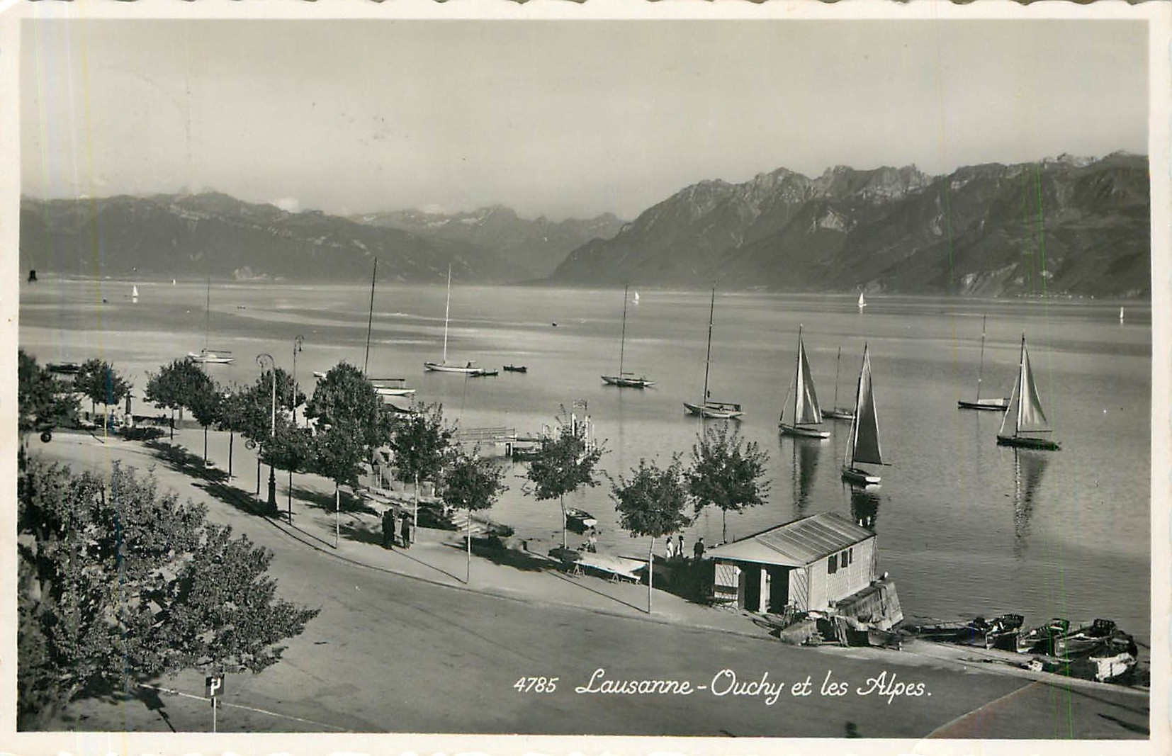 CPM Lausanne Ouchy et les Alpes Bateaux