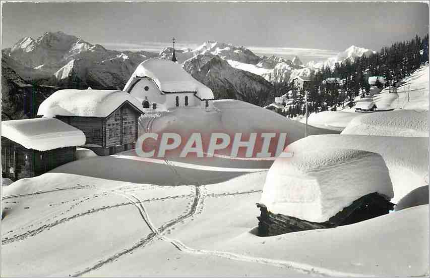 CPM Bettmeralp Fletschorn Mischabel Matterhorn Weisshorn 