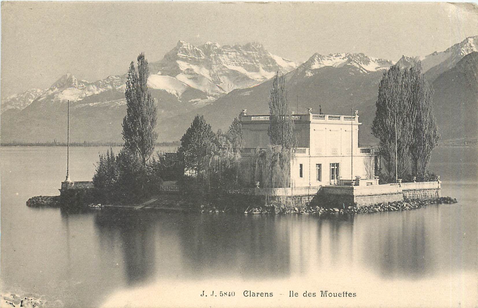 Clarens — Île des Mouettes — J.J. 5840