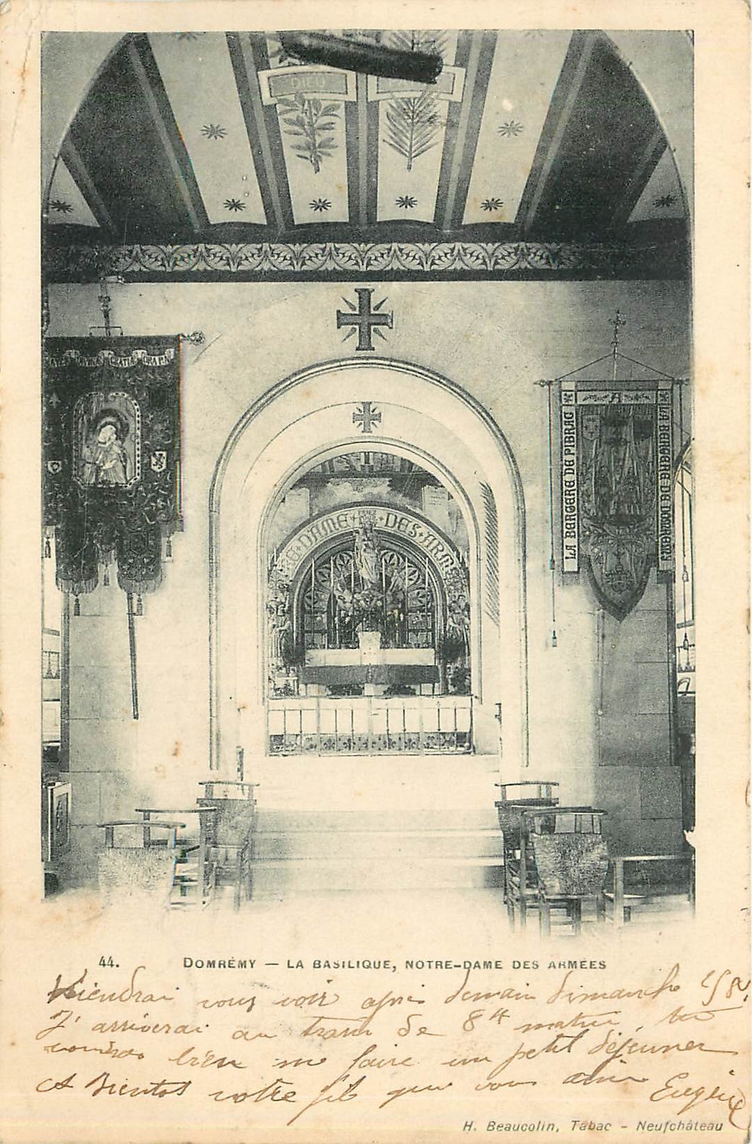 Domméry — Die Basilika, Notre-Dame des Ahmées — H. Beaucolin, Tébaco - Neufchâteau