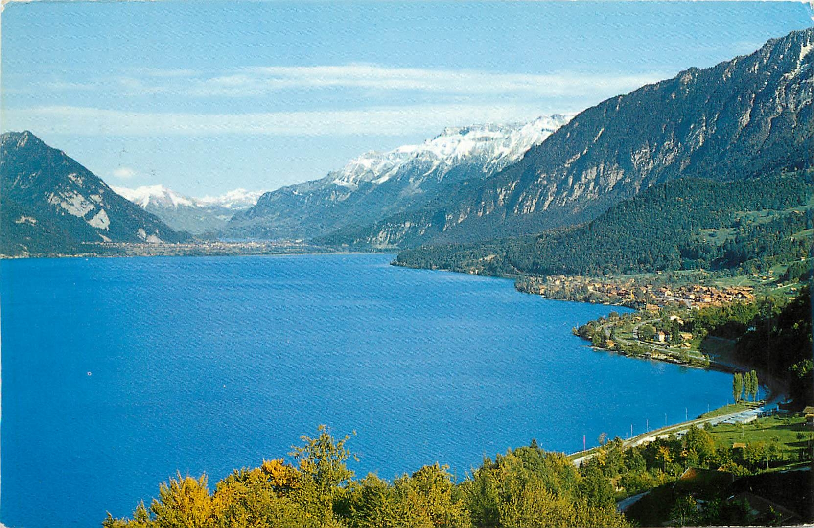CPM Leissigen am Thunersee mit Harder Interlaken und Faulhornkette 