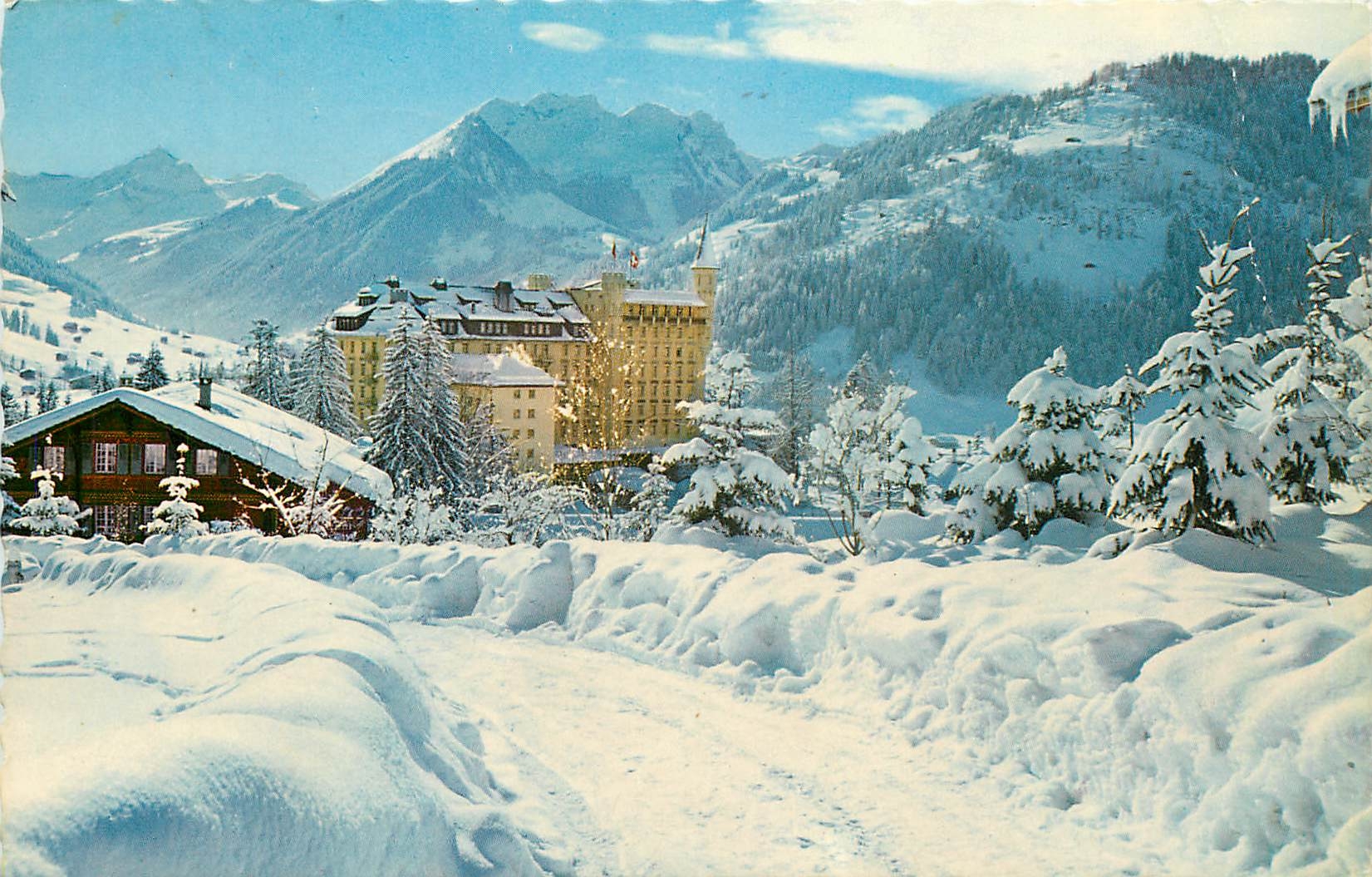 CPM Gstaad Palace Hotel Oldenhorn Staldenfluhe Eggli 