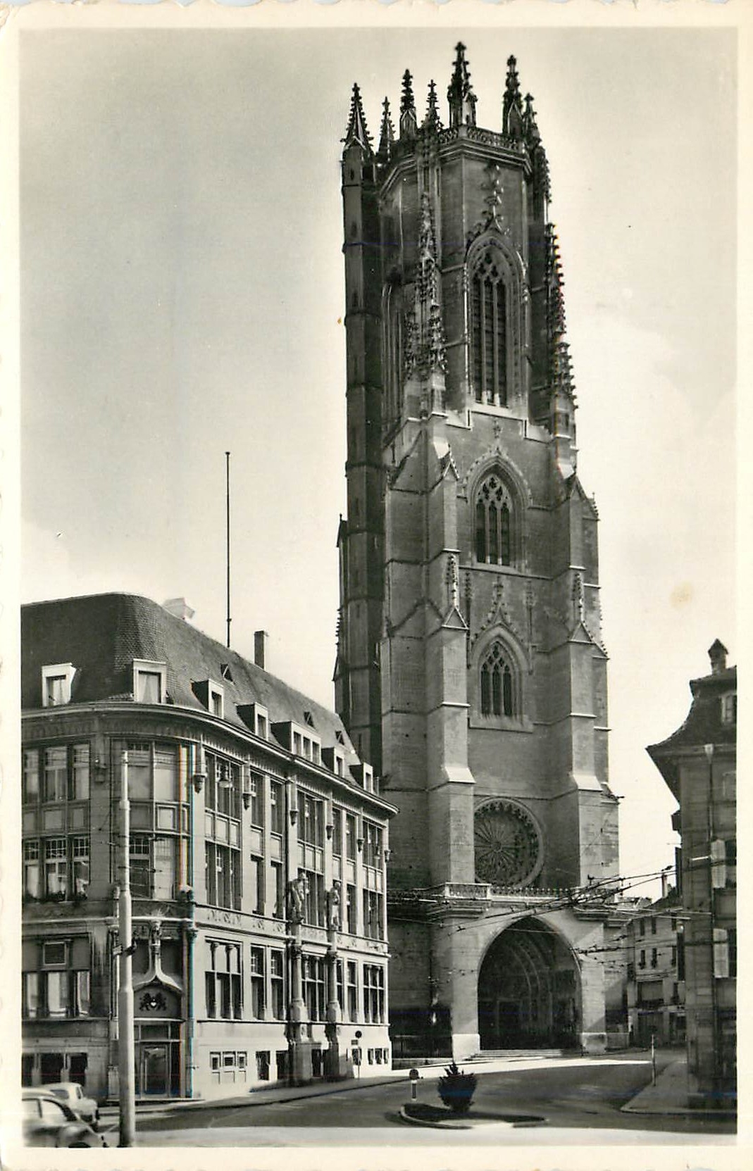 CPM Fribourg Cathedrale de St Nicolas 