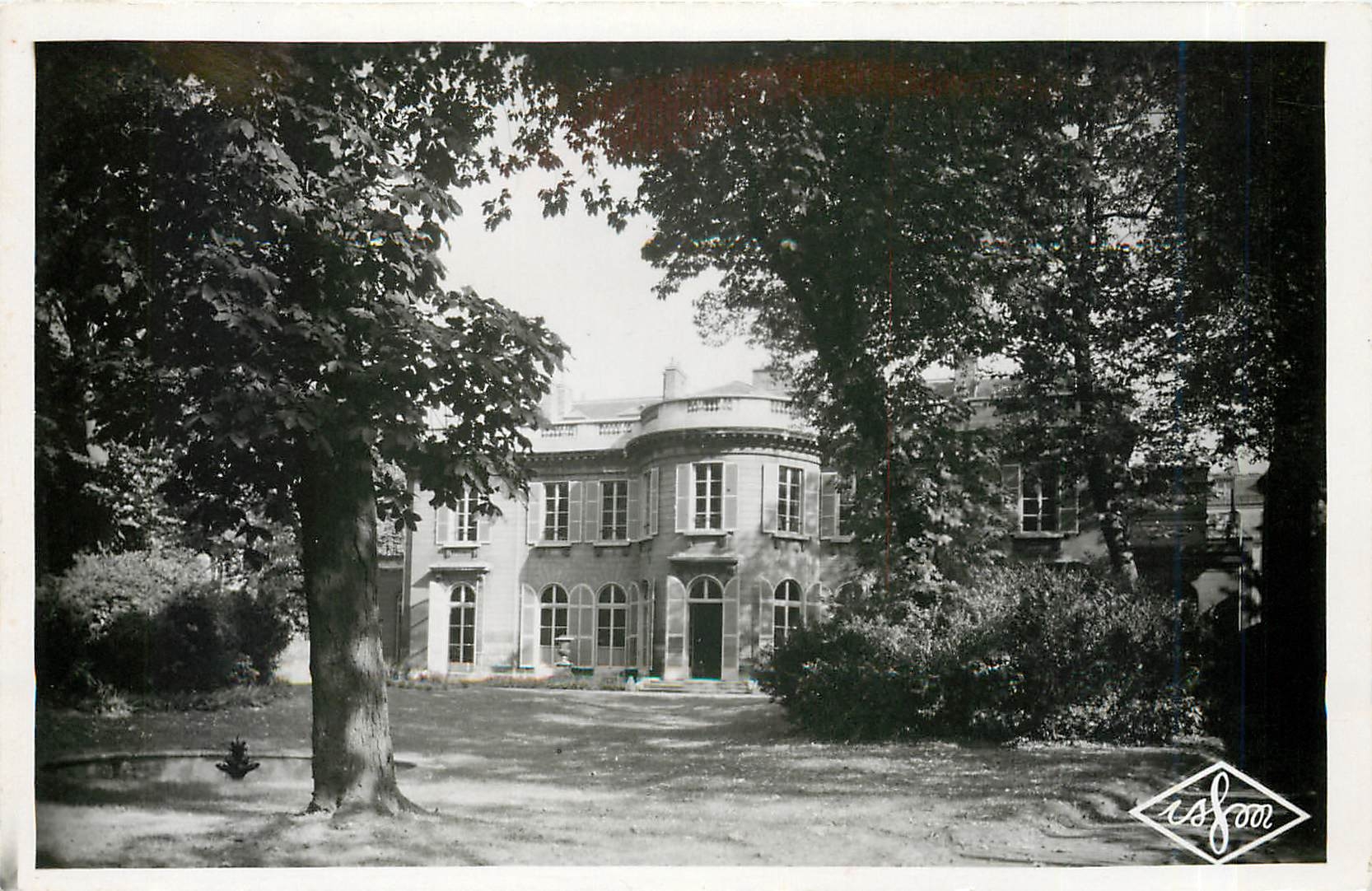 CARTE PHOTO Château