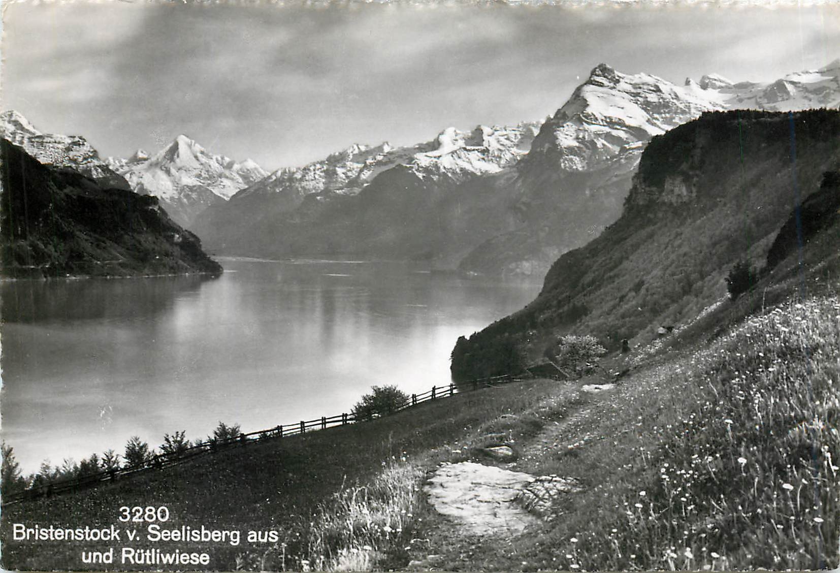 CPM Bristenstock v Seelisberg aus und Rutliwiese 
