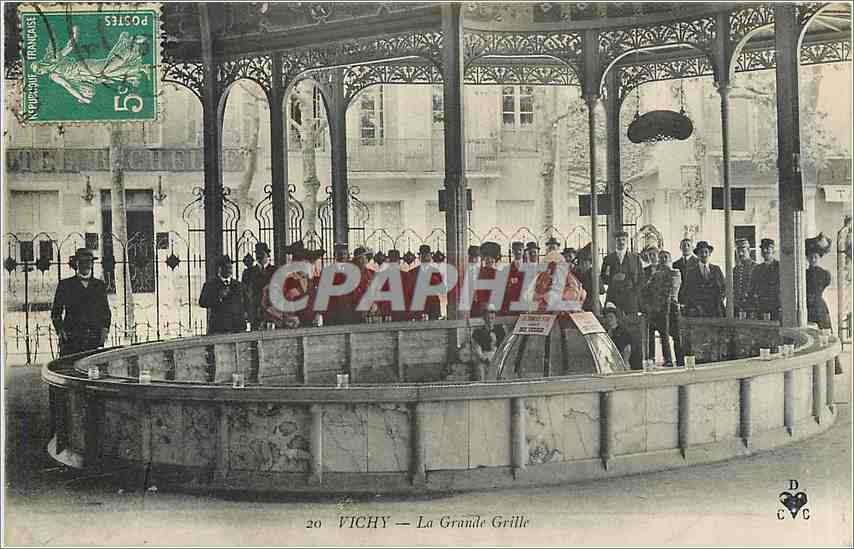 Vichy — La Grande Grille — CPAPHIL n°20