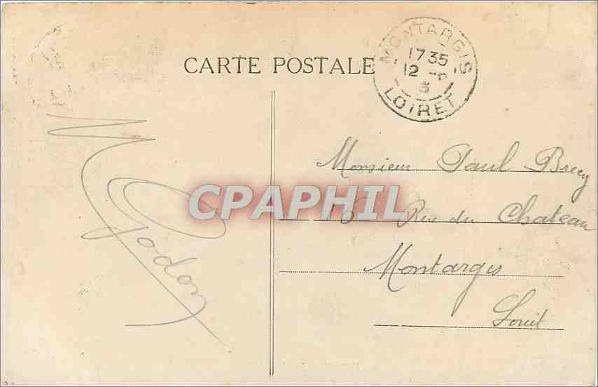 Vichy — La Grande Grille — CPAPHIL n°20 — Back