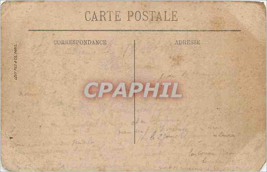 CPA Verdun Caserne Miribel Militaria — Rückseite