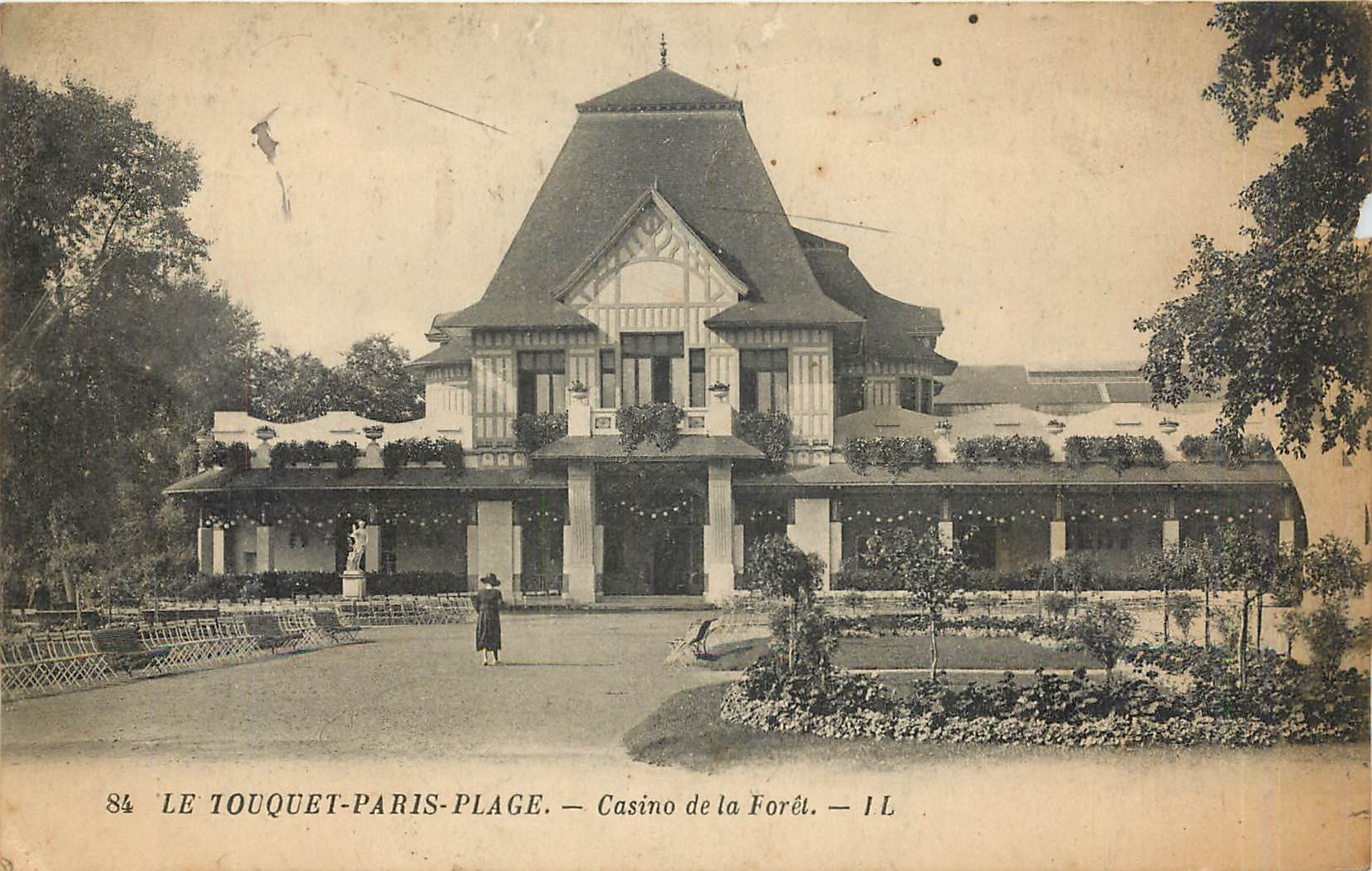 Le Touquet-Paris-Plage — Casino de la Forêt — IL