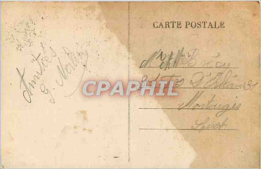 CPA La Baule sur mer le casino  — Rückseite