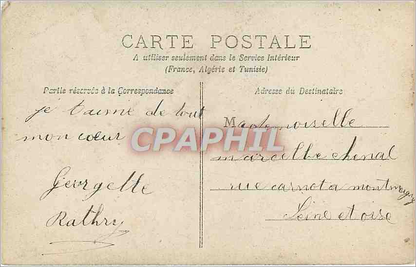 Idylle à la cuisine — scène de cuisine domestique — éditeur non visible — Verso