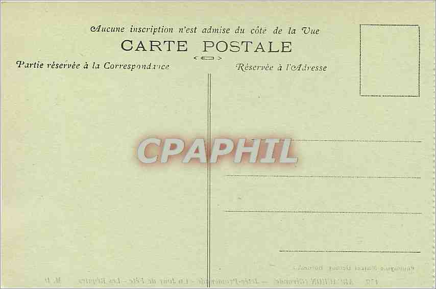 CPA Arcachon Gironde jetee promenade un jour de fete les regates  — Rückseite